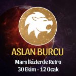 Aslan Burcu - Mars Retrosu Buç Yorumu 30 Ekim 2022