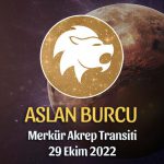 Aslan Burcu - Merkür Akrep Transiti Yorumu 29 Ekim 2022