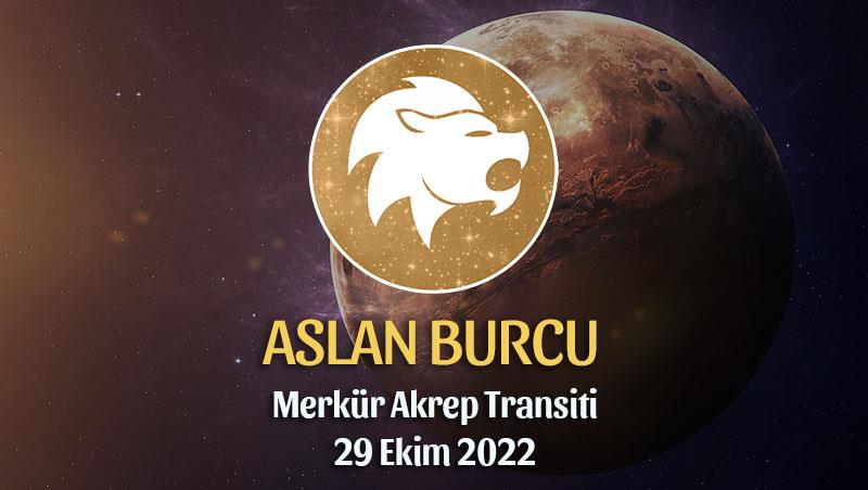 Aslan Burcu - Merkür Akrep Transiti Yorumu 29 Ekim 2022