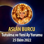 Aslan Burcu - Tutulma Yeni Ay Yorumu 25 Ekim 2022