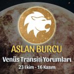 Aslan Burcu - Venüs Akrep Transiti Burç Yorumu