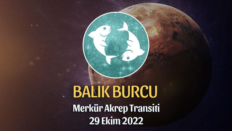 Balık Burcu - Merkür Akrep Transiti Yorumu 29 Ekim 2022