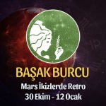 Başak Burcu - Mars Retrosu Buç Yorumu 30 Ekim 2022