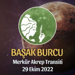 Başak Burcu - Merkür Akrep Transiti Yorumu 29 Ekim 2022
