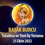 Başak Burcu - Tutulma Yeni Ay Yorumu 25 Ekim 2022