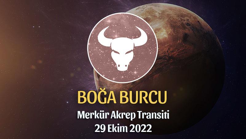Boğa Burcu - Merkür Akrep Transiti Yorumu 29 Ekim 2022
