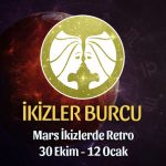 İkizler Burcu - Mars Retrosu Buç Yorumu 30 Ekim 2022