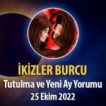 İkizler Burcu - Tutulma Yeni Ay Yorumu 25 Ekim 2022