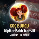 Koç Burcu - Jüpiter Balık Transiti Yorumu