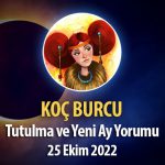 Koç Burcu - Tutulma Yeni Ay Yorumu 25 Ekim 2022