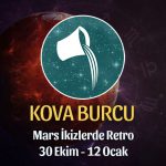Kova Burcu - Mars Retrosu Buç Yorumu 30 Ekim 2022