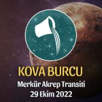 Kova Burcu - Merkür Akrep Transiti Yorumu 29 Ekim 2022