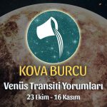 Kova Burcu - Venüs Akrep Transiti Burç Yorumu