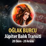 Oğlak Burcu - Jüpiter Balık Transiti Yorumu