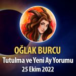 Oğlak Burcu - Tutulma Yeni Ay Yorumu 25 Ekim 2022