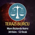 Terazi Burcu - Mars Retrosu Buç Yorumu 30 Ekim 2022