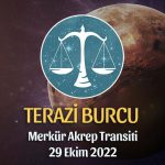 Terazi Burcu - Merkür Akrep Transiti Yorumu 29 Ekim 2022