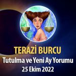 Terazi Burcu - Tutulma Yeni Ay Yorumu 25 Ekim 2022