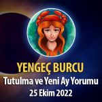 Yengeç Burcu - Tutulma Yeni Ay Yorumu 25 Ekim 2022