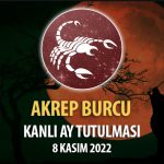 Akrep Burcu - Kanlı Ay Tutulması Yorumu 8 Kasım 2022