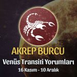 Akrep Burcu - Venüs Transiti Burç Yorumu 16 Kasım 2022