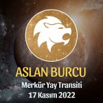 Aslan Burcu - Merkür Yay Transiti Burç Yorumu 17 Kasım 2022
