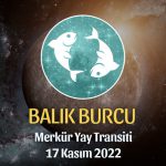 Balık Burcu - Merkür Yay Transiti Burç Yorumu 17 Kasım 2022