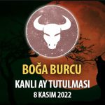 Boğa Burcu - Kanlı Ay Tutulması Yorumu 8 Kasım 2022