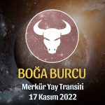 Boğa Burcu - Merkür Yay Transiti Burç Yorumu 17 Kasım 2022