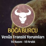 Boğa Burcu - Venüs Transiti Burç Yorumu 16 Kasım 2022
