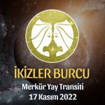 İkizler Burcu - Merkür Yay Transiti Burç Yorumu 17 Kasım 2022