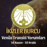 İkizler Burcu - Venüs Transiti Burç Yorumu 16 Kasım 2022