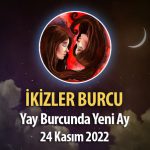 İkizler Burcu - Yeniay Yorumu 24 Kasım 2022