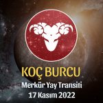 Koç Burcu - Merkür Yay Transiti Burç Yorumu 17 Kasım 2022