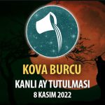 Kova Burcu - Kanlı Ay Tutulması Yorumu 8 Kasım 2022