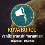 Kova Burcu - Venüs Transiti Burç Yorumu 16 Kasım 2022