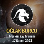Oğlak Burcu - Merkür Yay Transiti Burç Yorumu 17 Kasım 2022