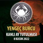Yengeç Burcu - Kanlı Ay Tutulması Yorumu 8 Kasım 2022