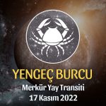 Yengeç Burcu - Merkür Yay Transiti Burç Yorumu 17 Kasım 2022