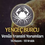Yengeç Burcu - Venüs Transiti Burç Yorumu 16 Kasım 2022