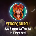 Yengeç Burcu - Yeniay Yorumu 24 Kasım 2022