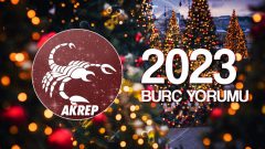 Akrep Burcu 2023 Yıllık Yorum