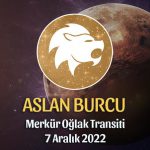 Aslan Burcu - Merkür Oğlak Transiti Burç Yorumu 7 Aralık 2022