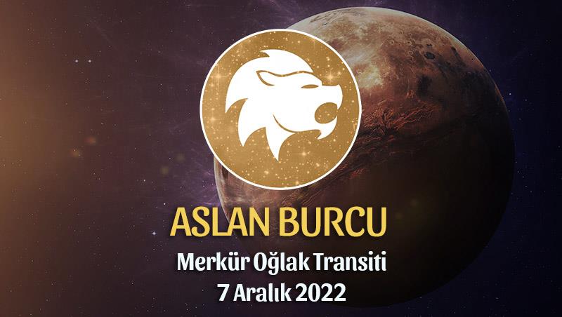 Aslan Burcu - Merkür Oğlak Transiti Burç Yorumu 7 Aralık 2022