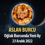 Aslan Burcu Yeni Ay Burç Yorumu, 23 Aralık 2022