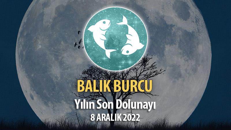 Balık Burcu - Dolunay Burç Yorumları 8 Aralık 2022