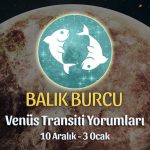 Balık Burcu - Venüs Oğlak Transiti Burç Yorumu 10 Aralık 2022