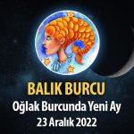 Balık Burcu Yeni Ay Burç Yorumu, 23 Aralık 2022