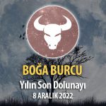 Boğa Burcu - Dolunay Burç Yorumları 8 Aralık 2022