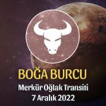 Boğa Burcu - Merkür Oğlak Transiti Burç Yorumu 7 Aralık 2022